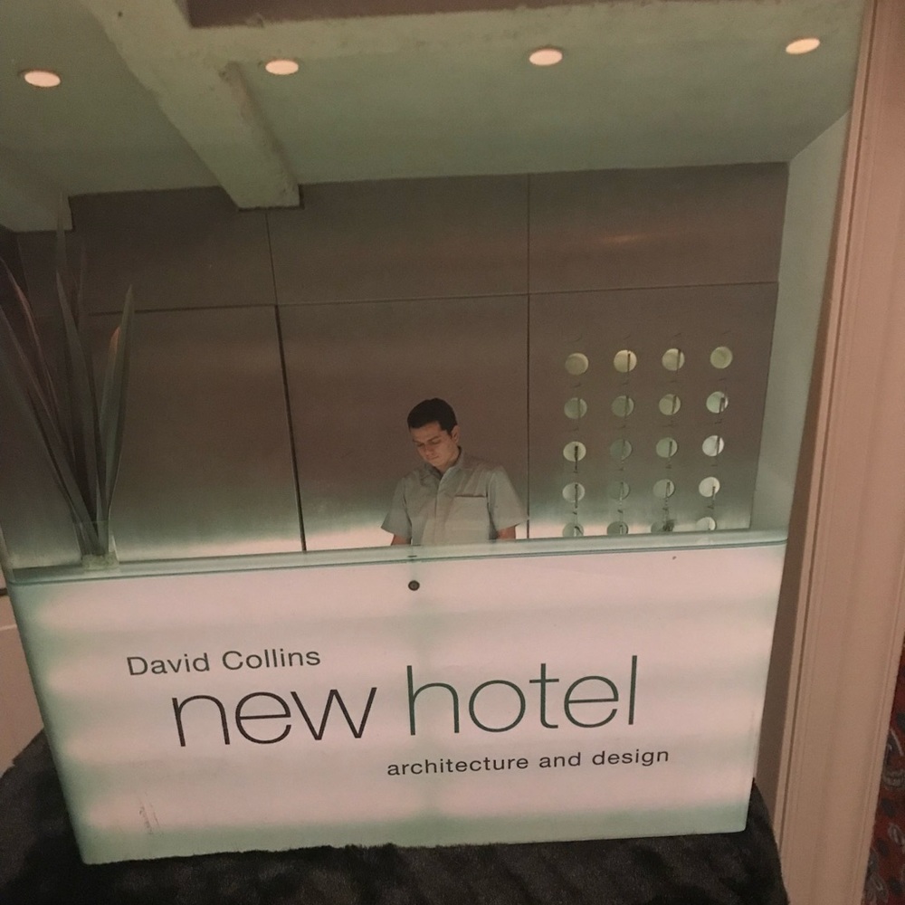 David Collins New hotel architecture and design hard cover book